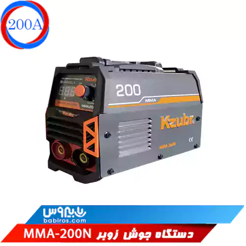 دستگاه جوش زوبر مدل MMA-200N
